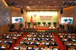 HĐND thành phố Hà Nội công bố kết quả lấy phiếu tín nhiệm