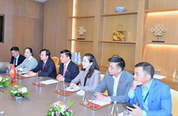 Tăng cường hợp tác giữa Ban Thư ký Quốc hội của Việt Nam và Lào