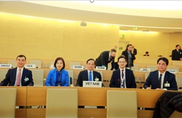 Dấu ấn tích cực và trách nhiệm của Việt Nam tại Hội đồng Nhân quyền năm 2023