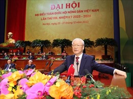 Tổng Bí thư Nguyễn Phú Trọng: Hướng mạnh về cơ sở, khơi dậy ý chí, khát vọng của nông dân