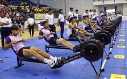 Trên 110 vận động viên tranh tài Giải Rowing máy vô địch Quốc gia năm 2023