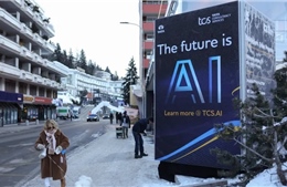 Hội nghị Davos 2024: AI sáng tạo bao trùm không gian thảo luận