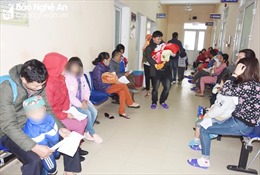 Nghệ An: Gia tăng bệnh nhân nhập viện do rét đậm