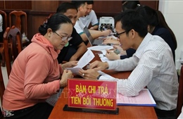 Dự án cao tốc Biên Hòa – Vũng Tàu chi trả gần 90 tỷ đồng hỗ trợ người dân
