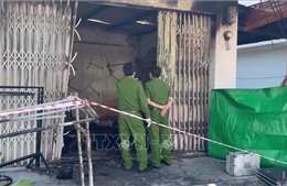 Cháy phòng trọ trong đêm khiến ba người tử vong