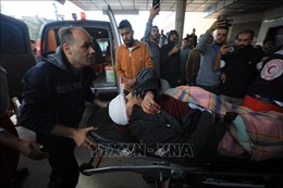 Xung đột Hamas- Israel: Hệ thống y tế tại Dải Gaza sắp sụp đổ 