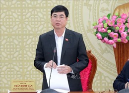 Ông Trần Đình Văn được giao phụ trách Tỉnh ủy Lâm Đồng