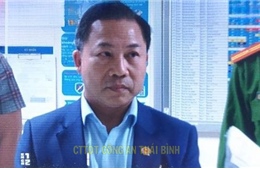 Công an tỉnh Thái Bình thông tin diễn biến mới liên quan đến bị can Lưu Bình Nhưỡng