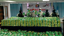 Malaysia: Thu giữ 528 kg ma túy trị giá hàng triệu USD