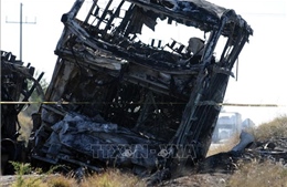 Tai nạn xe buýt ở Mexico khiến ít nhất 19 người thiệt mạng