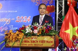 Kiều bào Thái Lan đóng vai trò quan trọng trong vun đắp quan hệ hữu nghị hai nước