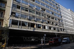 Bom nổ bên ngoài trụ sở Bộ Lao động và An sinh xã hội Hy Lạp