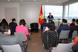 Lưu học sinh Việt Nam tại Bỉ mong muốn đóng góp cho sự nghiệp phát triển đất nước