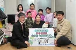 Hàn Quốc: Gia đình đông con đầu tiên tại Seoul nhận trợ cấp tới 7.500 USD