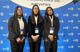 Những &#39;chiến binh thầm lặng&#39; Việt Nam tham dự cuộc thi Hòa giải thương mại quốc tế 