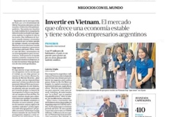 Doanh nhân Argentina đánh giá tích cực môi trường đầu tư tại Việt Nam