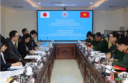 Việt Nam - Nhật Bản tăng cường hợp tác về gìn giữ hòa bình Liên hợp quốc