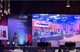 Maroc, Mỹ chủ trì hội nghị về ngăn chặn phổ biến vũ khí hủy diệt hàng loạt