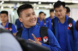 Đội tuyển bóng đá Việt Nam đến Jakarta, chuẩn bị cho trận gặp Indonesia