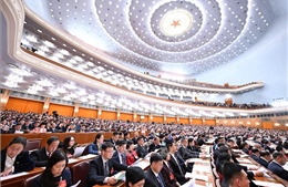 Trung Quốc: Khai mạc kỳ họp Chính Hiệp lần thứ hai Khóa XIV