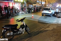 Vụ va chạm giao thông tại đường Trần Cung: Nữ tài xế vi phạm bị phạt 35 triệu đồng