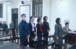 Tuyên án Giám đốc Bệnh viện Da liễu Thái Bình cùng 4 đồng phạm 