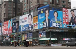 Bầu cử Quốc hội Hàn Quốc: Khởi động chiến dịch tranh cử