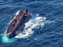 Lật tàu cá tại Hàn Quốc khiến ít nhất 4 người thiệt mạng