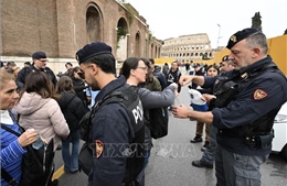 Italy: Thủ đô Rome siết chặt an ninh dịp lễ Phục sinh
