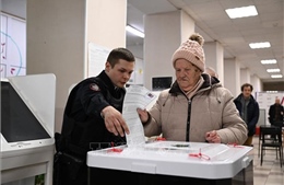 Hơn 58% cử tri đi bỏ phiếu trong ngày thứ hai bầu cử tổng thống LB Nga