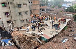 Sập nhà khiến 7 người thiệt mạng tại Ấn Độ