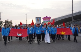 Việt Nam thắt chặt tình hữu nghị với các nước tại Festival Thanh niên Thế giới 2024