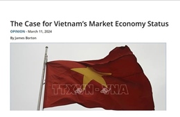 Giới phân tích nêu lý do Mỹ nên sớm công nhận Việt Nam là nền kinh tế thị trường