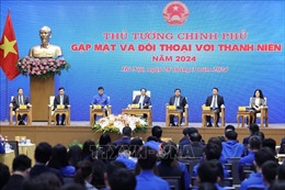 Thủ tướng Phạm Minh Chính đối thoại với Thanh niên Việt Nam