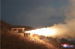 Triều Tiên thử nghiệm động cơ tên lửa siêu vượt âm thế hệ mới