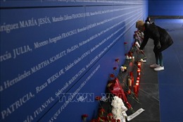 EU, Tây Ban Nha tưởng niệm 192 nạn nhân vụ khủng bố kinh hoàng cách đây 20 năm 