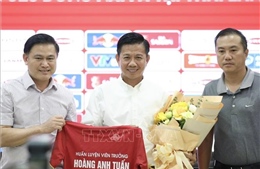 Ông Hoàng Anh Tuấn làm Huấn luyện viên trưởng Đội tuyển U23 Việt Nam