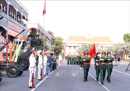 Lực lượng vũ trang TP Hồ Chí Minh ra quân huấn luyện năm 2024
