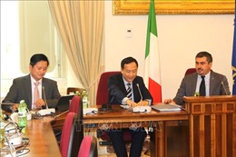 Việt Nam chia sẻ với Italy hiểu biết chiến lược về Ấn Độ Dương - Thái Bình Dương