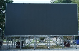 Lắp đặt màn hình led cỡ lớn phục vụ Kỷ niệm 70 năm Chiến thắng Điện Biên Phủ
