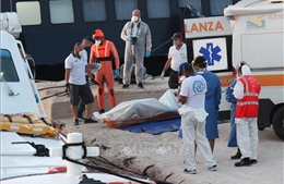 Vấn đề người di cư: 9 người bị thiệt mạng ngoài khơi Italy