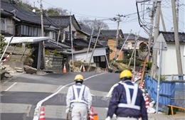 Nhật Bản: Sóng thần tại đảo Yonaguni sau trận động đất độ lớn 7,5
