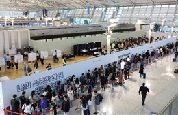 Hàn Quốc: Bắt đầu đợt bỏ phiếu sớm bầu quốc hội khóa 22