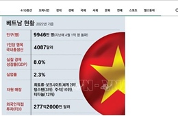Truyền thông Hàn Quốc đánh giá Việt Nam là &#39;công xưởng thế hệ tiếp theo&#39;