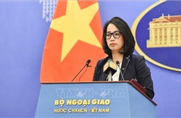 Việt Nam lên án vụ tấn công nhằm vào tòa nhà của Đại sứ quán Iran tại Syria