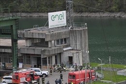 Vụ nổ tại nhà máy thủy điện Italy: Phát hiện thêm 3 thi thể nạn nhân