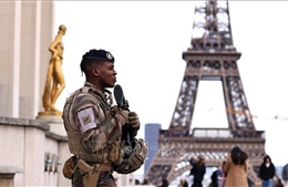Olympic Paris 2024: Khoảng 2.000 binh sĩ, cảnh sát nước ngoài hỗ trợ Pháp đảm bảo an ninh 