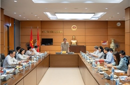 Phó Chủ tịch Quốc hội Nguyễn Đức Hải chủ trì cuộc họp Đoàn giám sát về chính sách tài khóa, tiền tệ