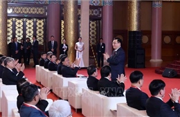 Chủ tịch Quốc hội dự Toạ đàm về cải cách và quản lý vốn nhà nước tại doanh nghiệp Việt Nam - Trung Quốc