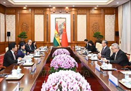 Trung Quốc và Bolivia tăng cường hợp tác song phương